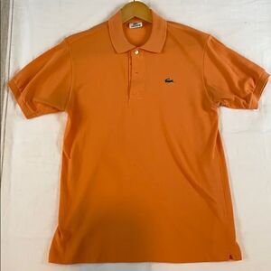 Lacoste Polo in Orange Size 3 F5191